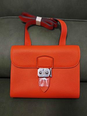 wholesale quality sac a depeches 21 togo orange h phd